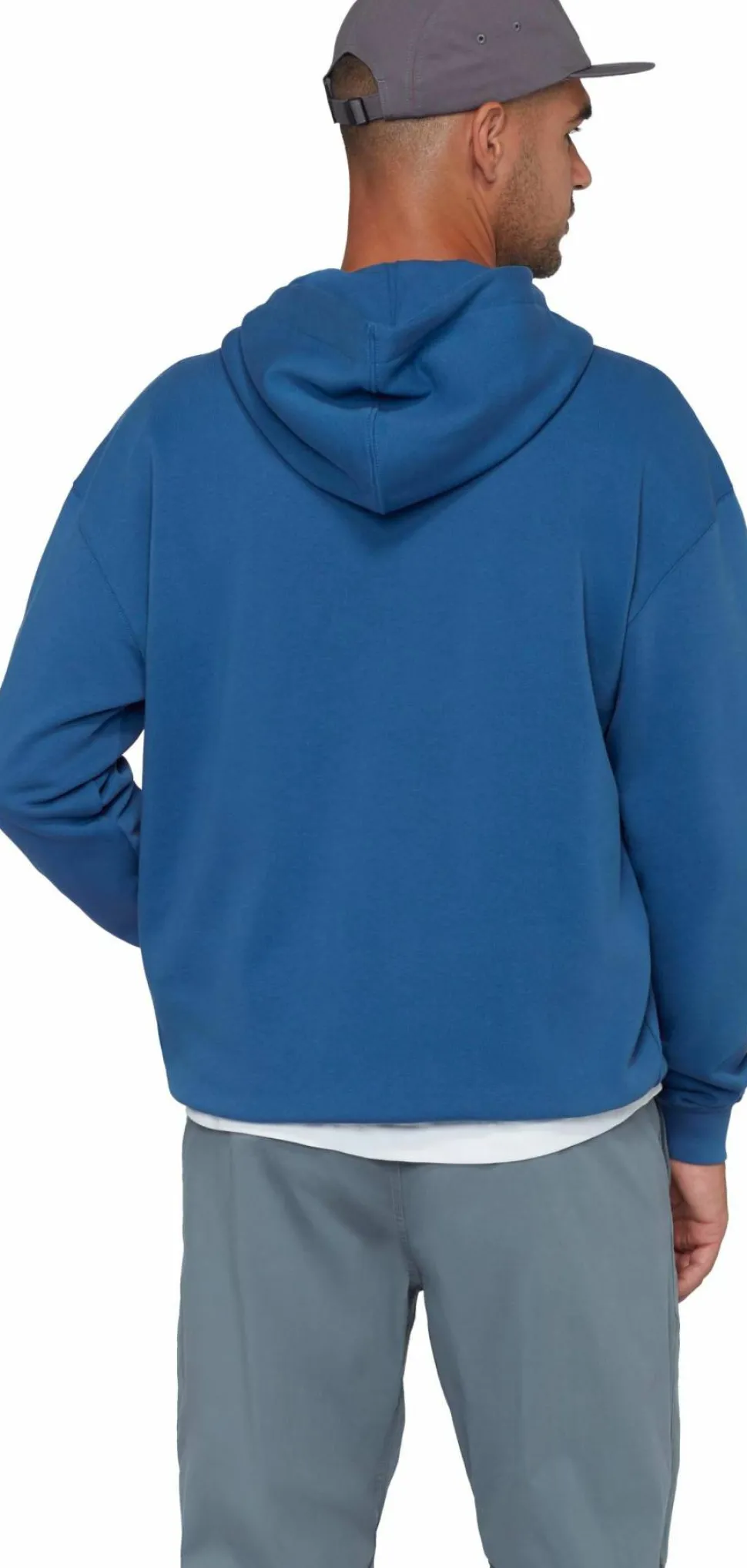 Mammut Men's Mammut Base ML Hoody Mini Logo Tschiel