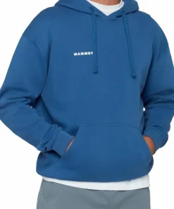Mammut Men's Mammut Base ML Hoody Mini Logo Tschiel