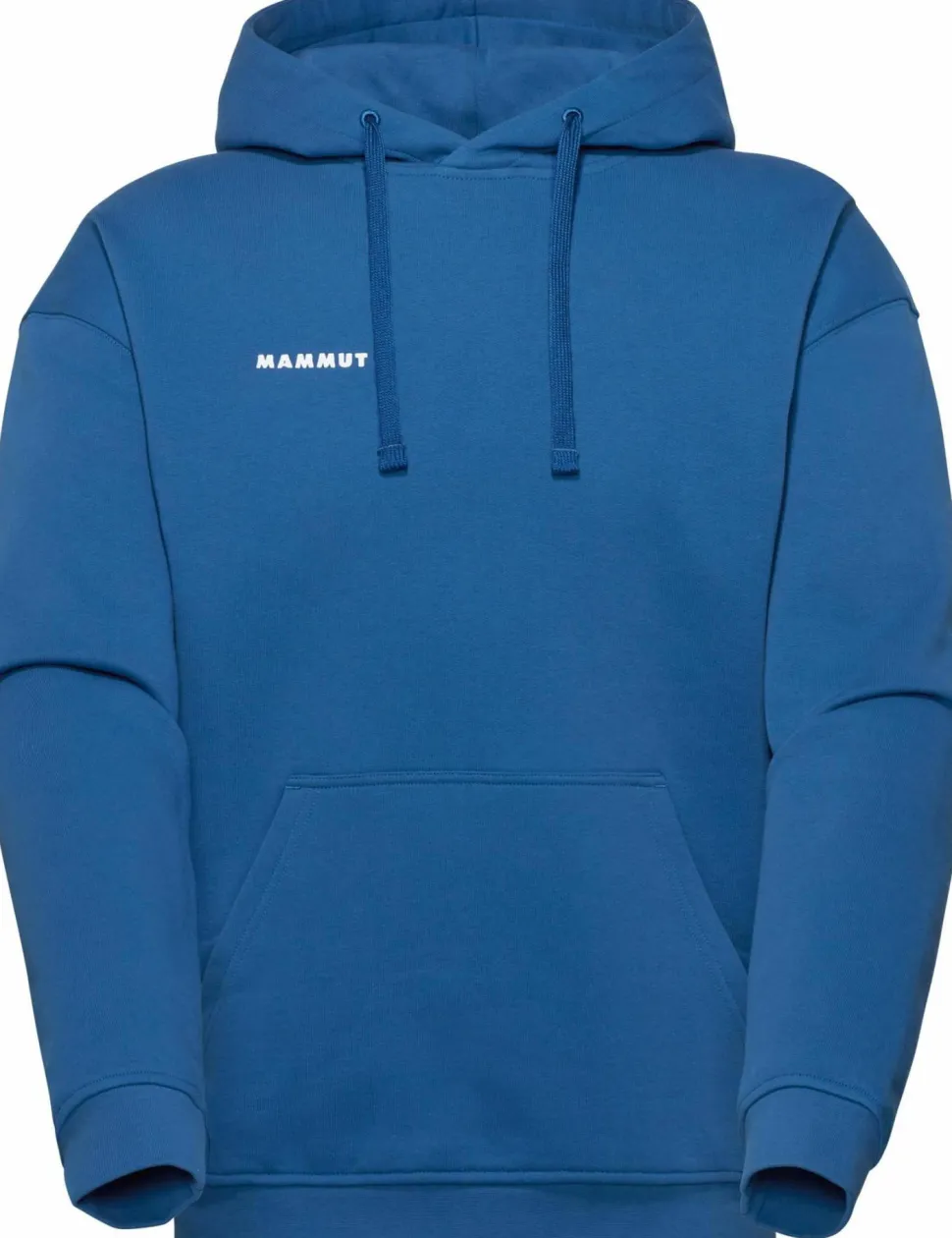 Mammut Men's Mammut Base ML Hoody Mini Logo Tschiel