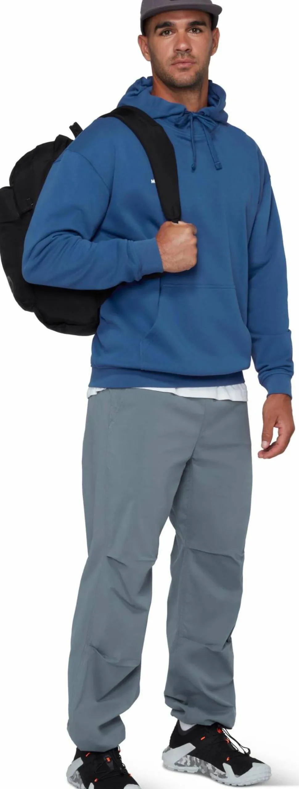 Mammut Men's Mammut Base ML Hoody Mini Logo Tschiel