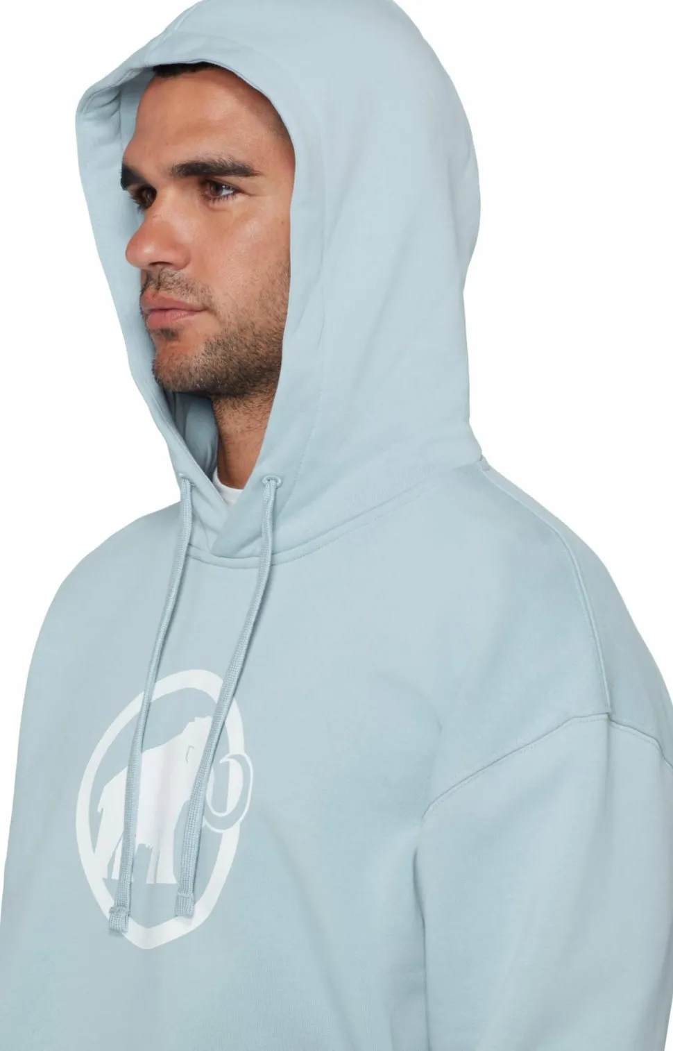 Mammut Men's Mammut Base Ml Hoody Classic Nebla