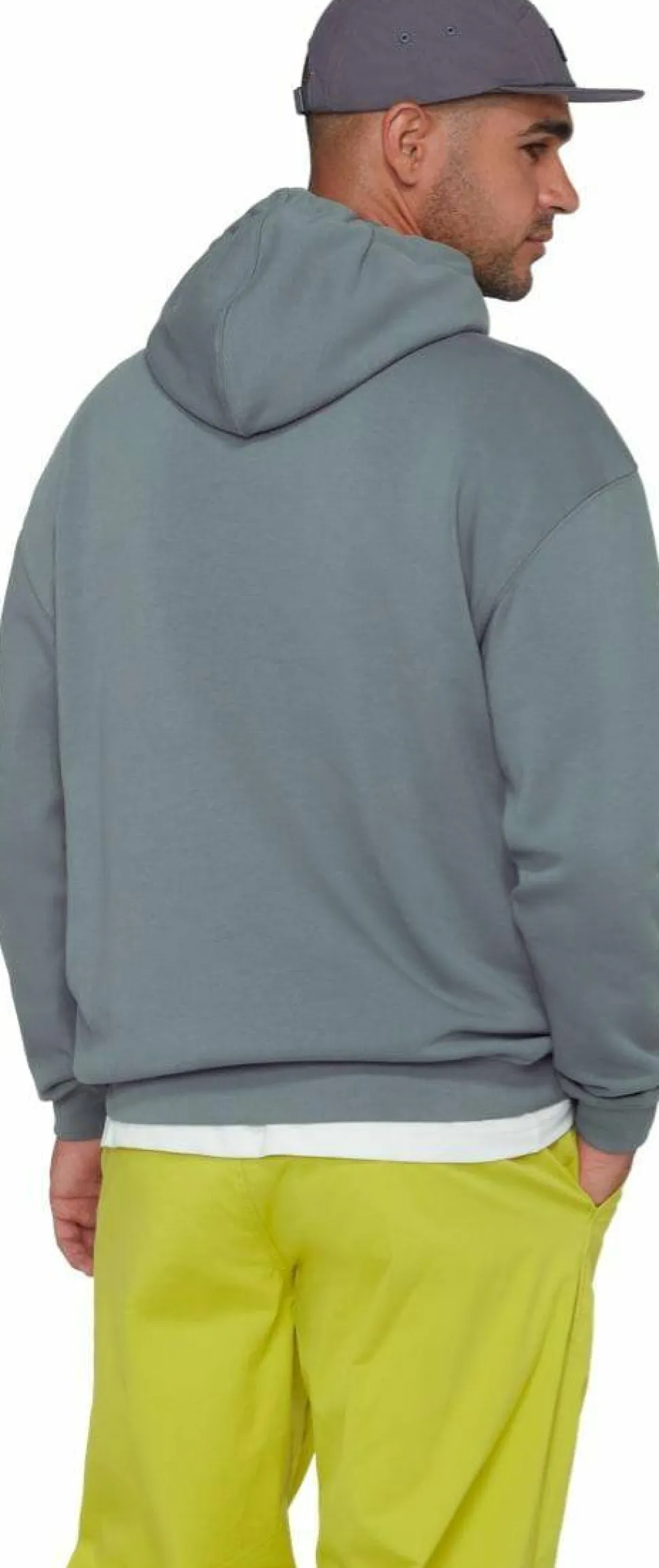 Mammut Men's Mammut Base ML Hoody Mini Logo Strata