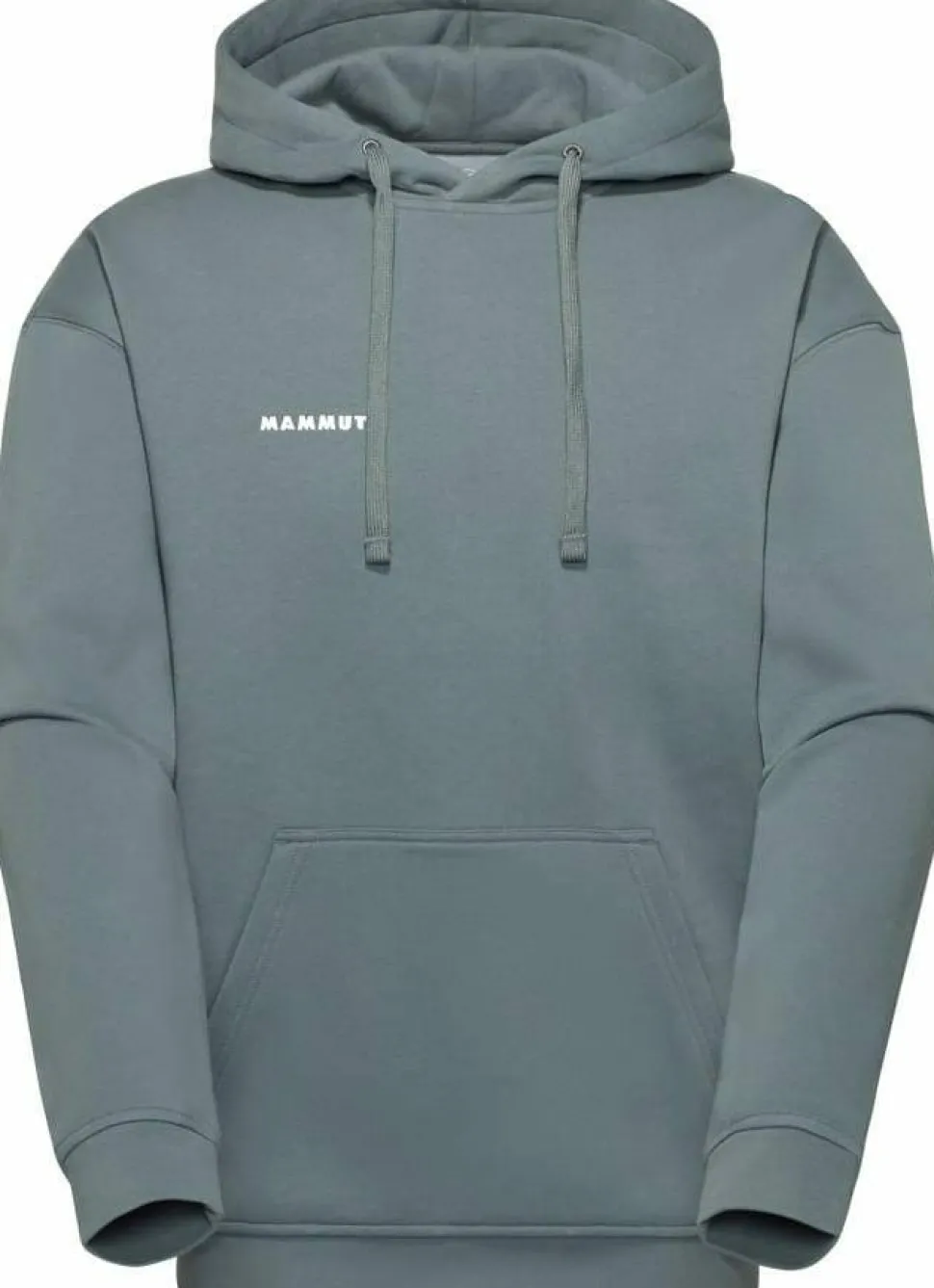 Mammut Men's Mammut Base ML Hoody Mini Logo Strata