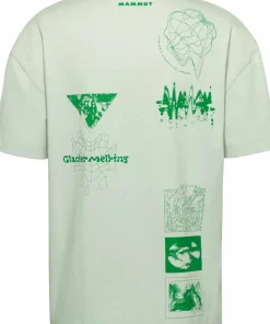 Mammut Men's Mammut Base Relaxed T-Shirt Glacier Silver Sage