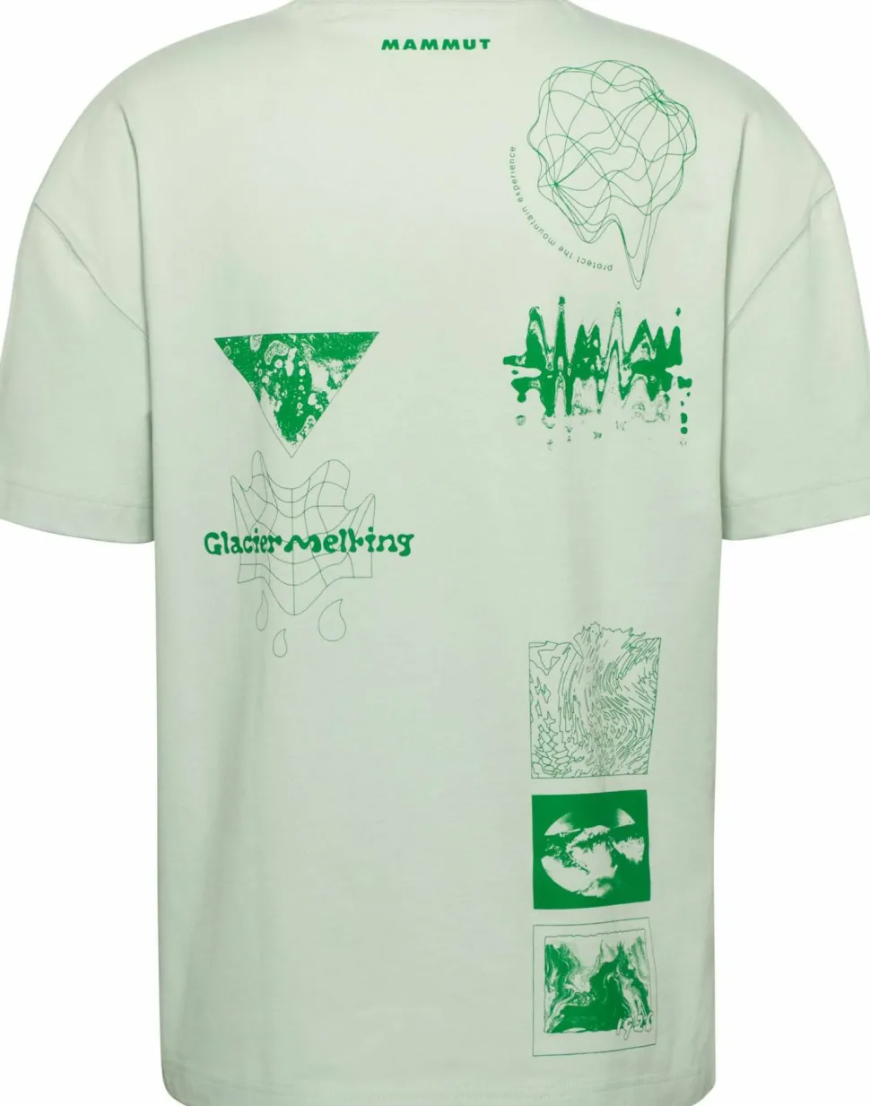 Mammut Men's Mammut Base Relaxed T-Shirt Glacier Silver Sage