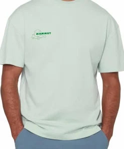 Mammut Men's Mammut Base Relaxed T-Shirt Glacier Silver Sage