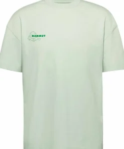 Mammut Men's Mammut Base Relaxed T-Shirt Glacier Silver Sage