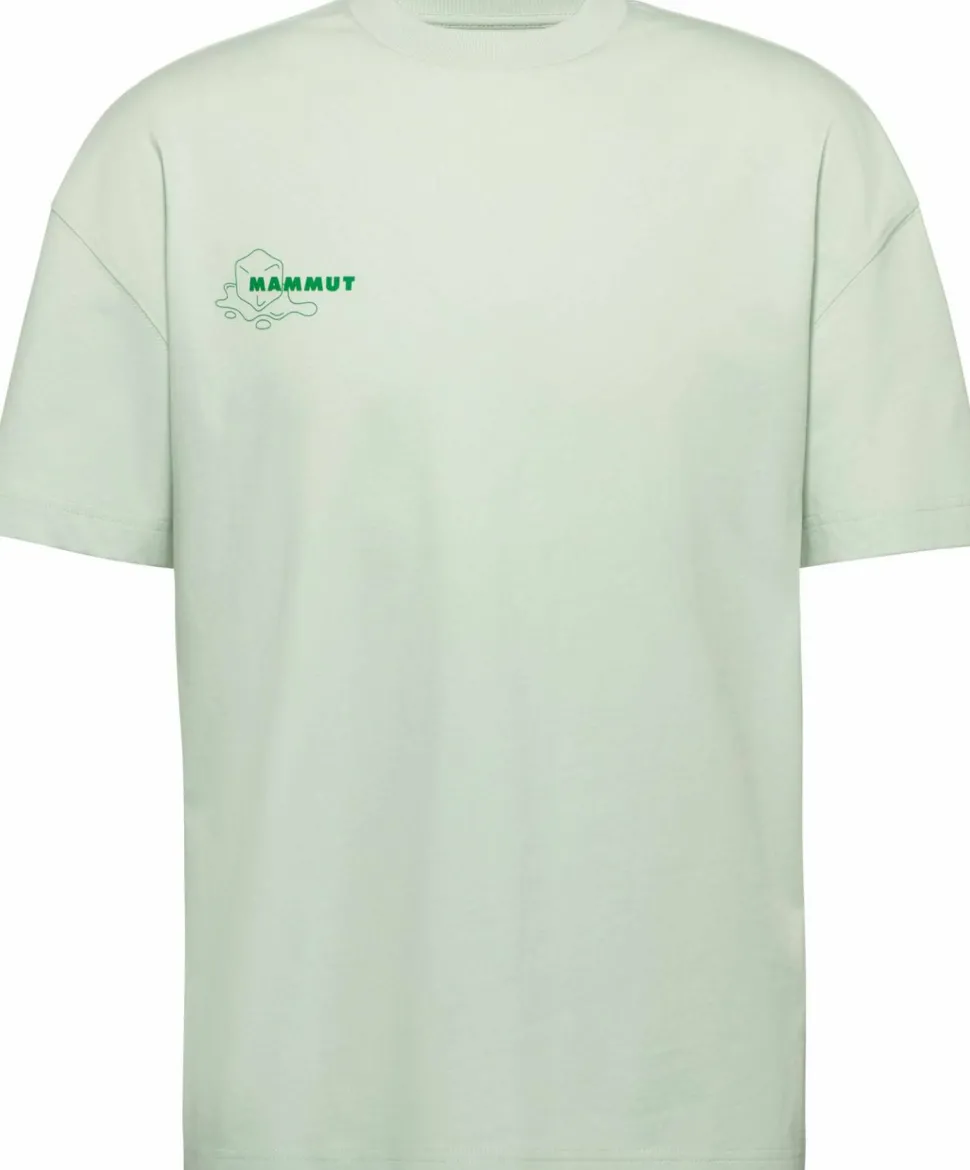 Mammut Men's Mammut Base Relaxed T-Shirt Glacier Silver Sage