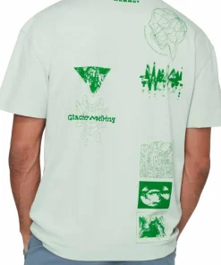 Mammut Men's Mammut Base Relaxed T-Shirt Glacier Silver Sage