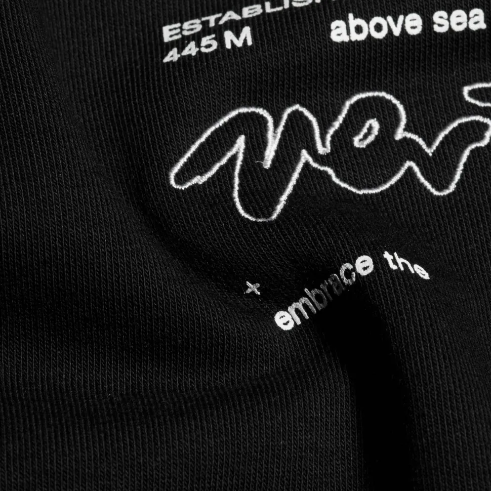 Mammut Men's Mammut Core ML Crew Neck Vert Black
