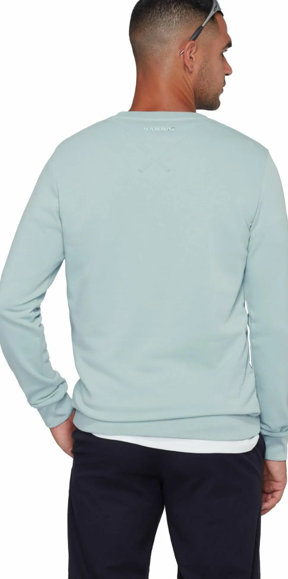 Mammut Men's Mammut Core ML Crew Neck Vert Nebla