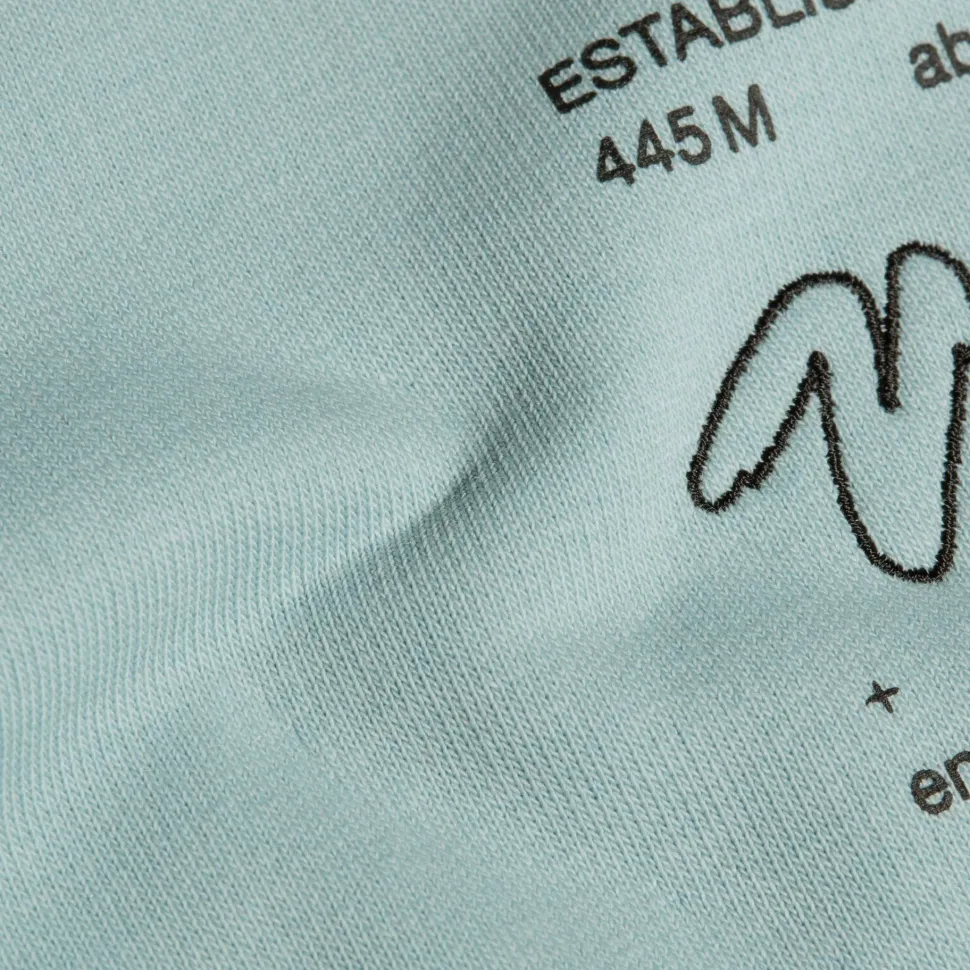Mammut Men's Mammut Core ML Crew Neck Vert Nebla