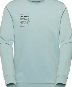 Mammut Men's Mammut Core ML Crew Neck Vert Nebla