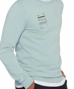 Mammut Men's Mammut Core ML Crew Neck Vert Nebla