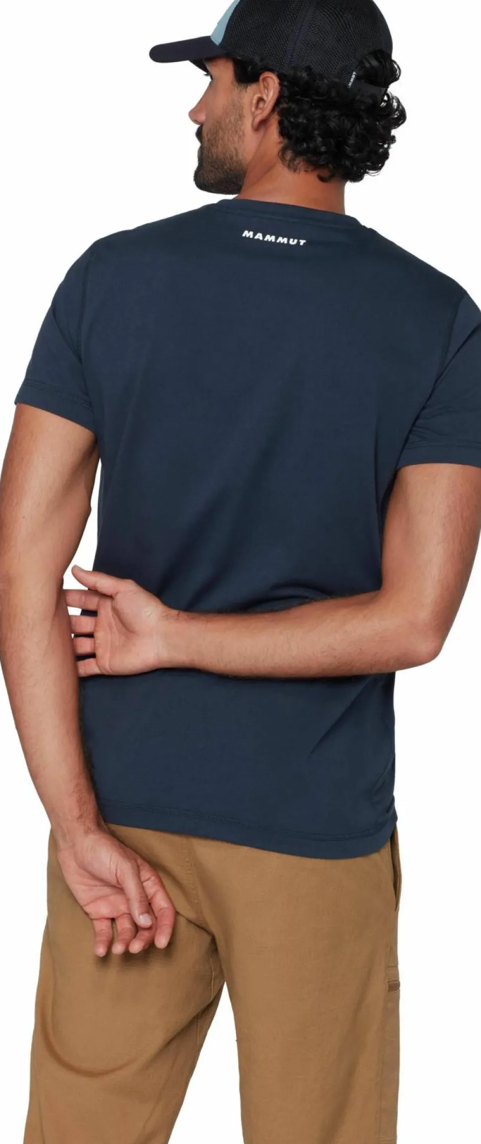 Mammut Men's Mammut Core T-Shirt Vert Marine