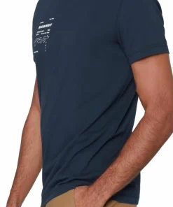 Mammut Men's Mammut Core T-Shirt Vert Marine