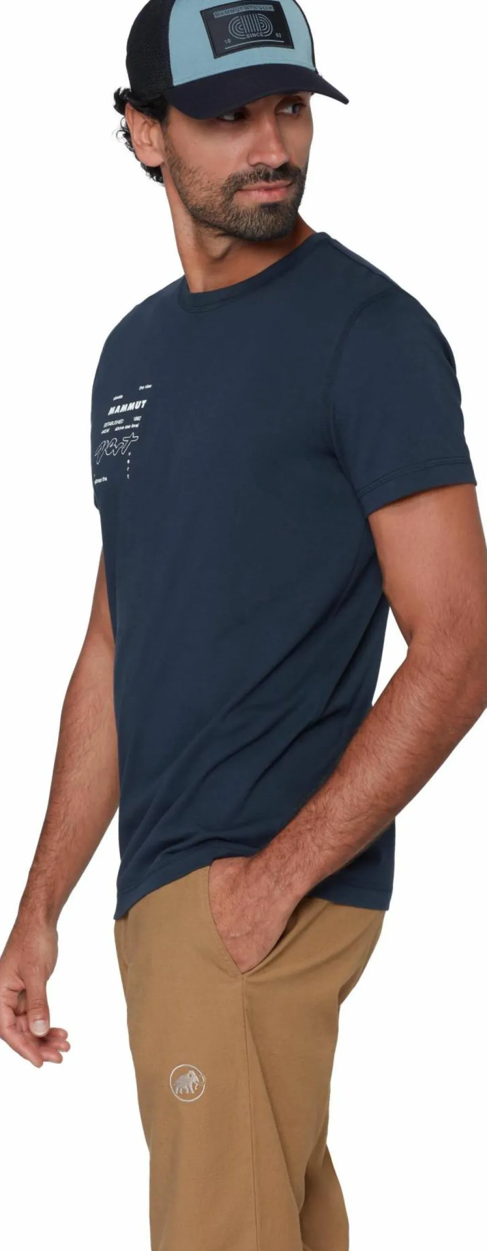 Mammut Men's Mammut Core T-Shirt Vert Marine