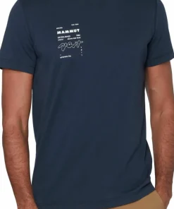 Mammut Men's Mammut Core T-Shirt Vert Marine