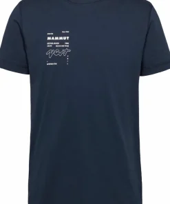 Mammut Men's Mammut Core T-Shirt Vert Marine