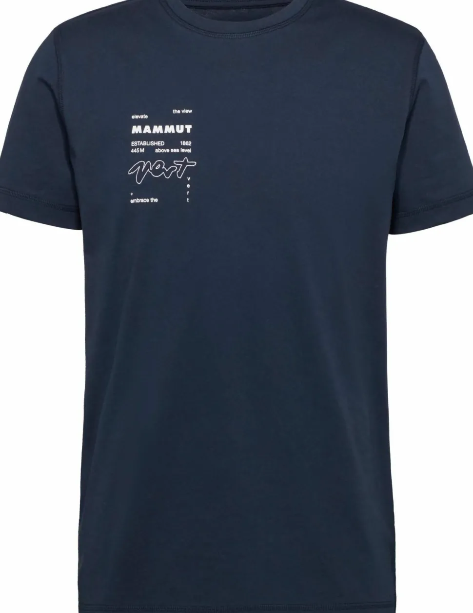 Mammut Men's Mammut Core T-Shirt Vert Marine