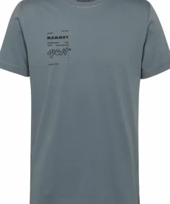 Mammut Men's Mammut Core T-Shirt Vert Strata