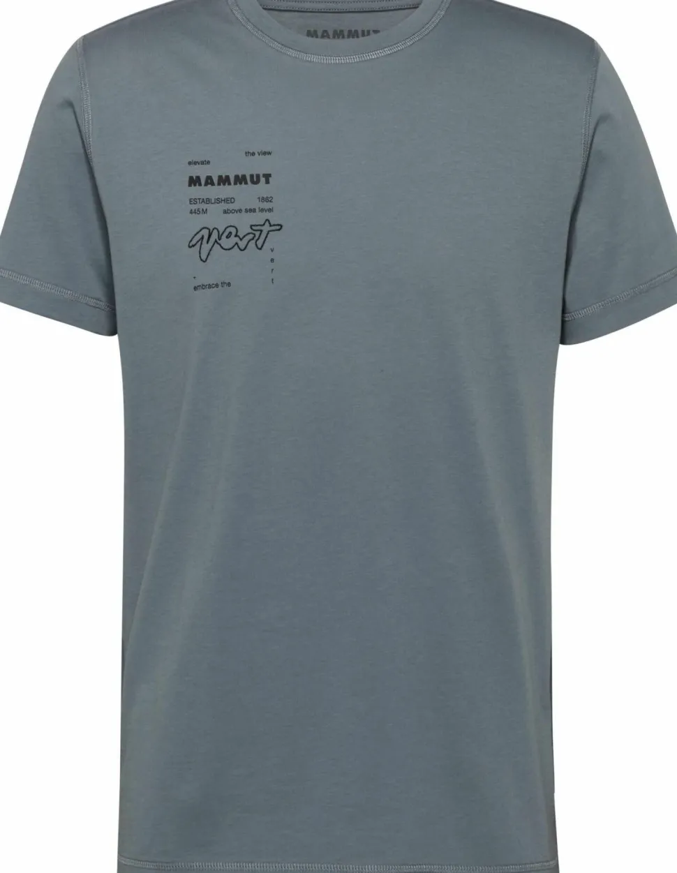 Mammut Men's Mammut Core T-Shirt Vert Strata
