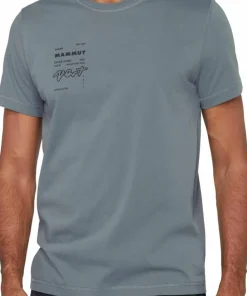 Mammut Men's Mammut Core T-Shirt Vert Strata