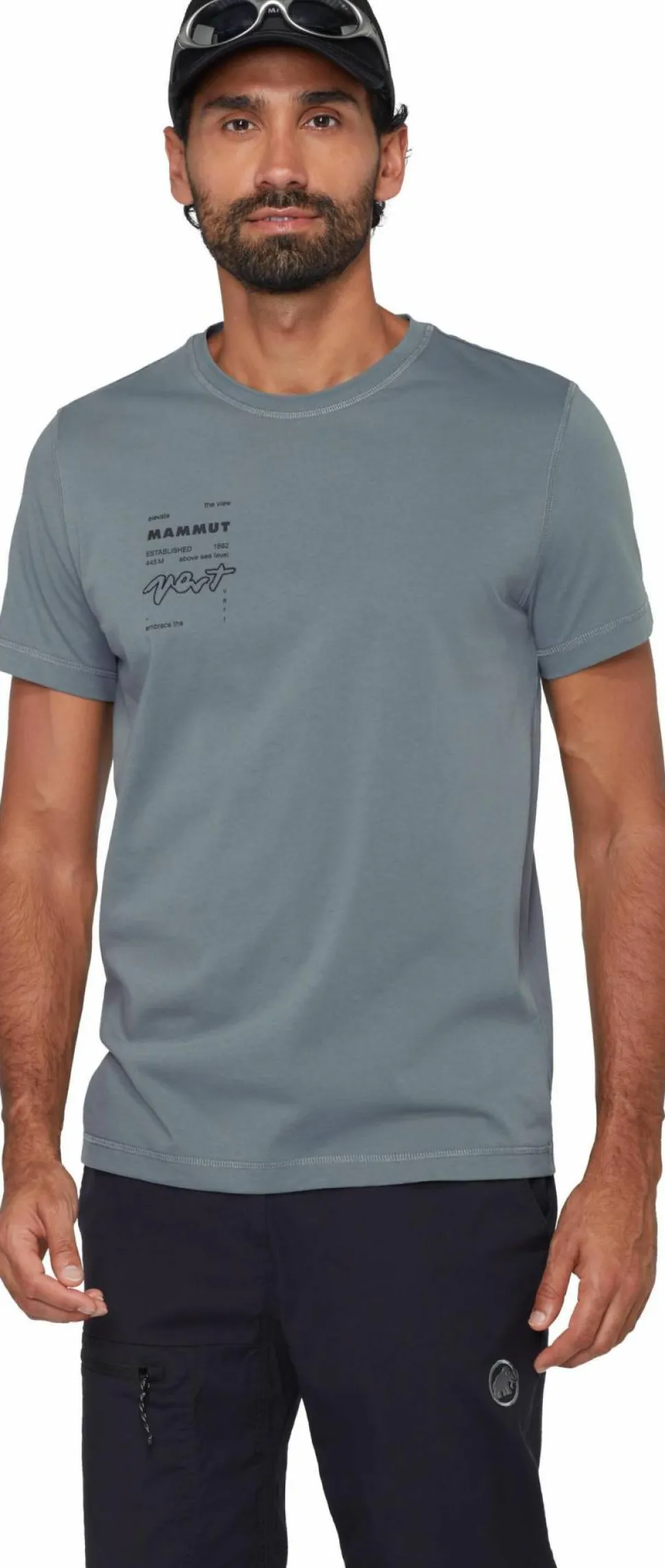 Mammut Men's Mammut Core T-Shirt Vert Strata
