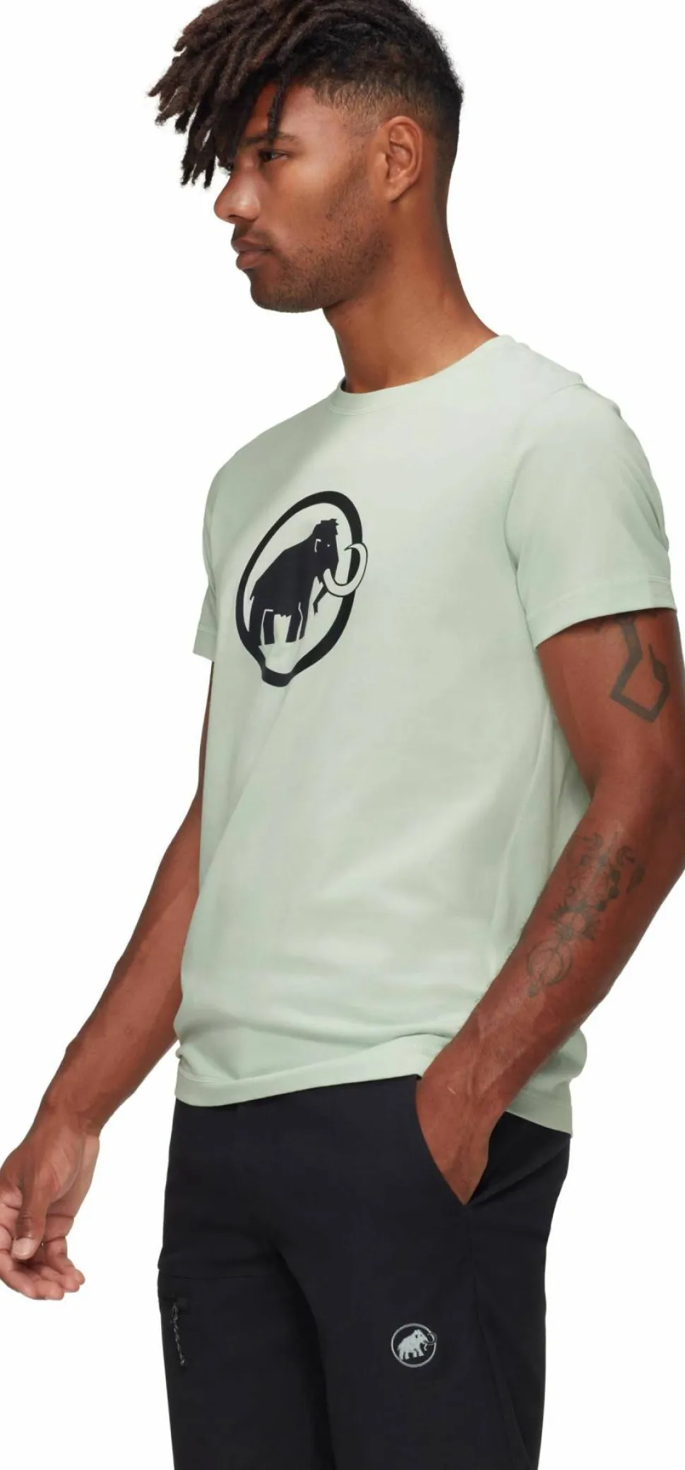 Mammut Men's Mammut Core T-Shirt Classic Silver Sage