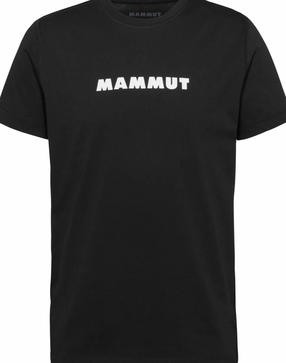 Mammut Men's Mammut Core T-Shirt Logo Black