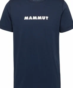 Mammut Men's Mammut Core T-Shirt Logo Marine