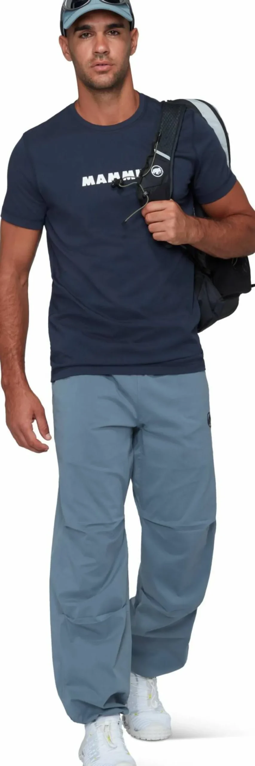 Mammut Men's Mammut Core T-Shirt Logo Marine