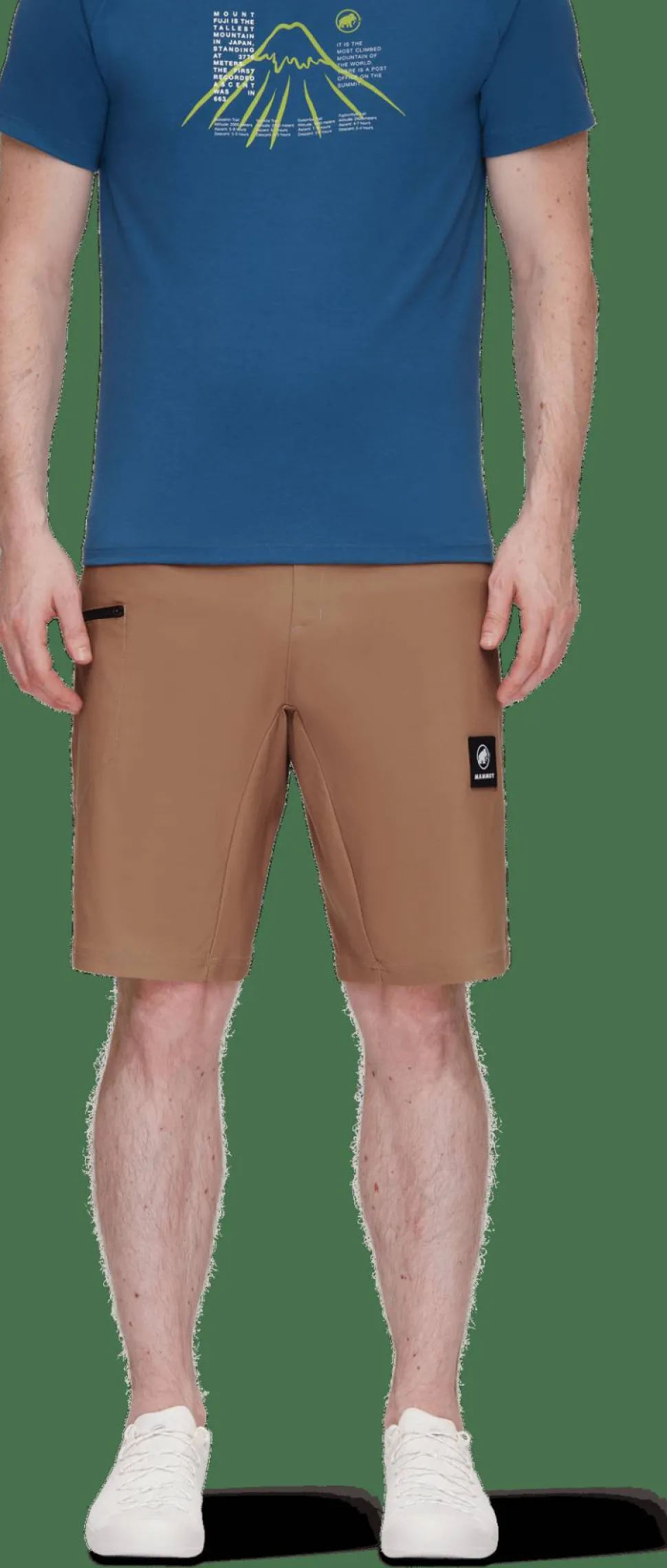 Mammut Men's Massone Shorts Dark Sand