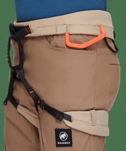 Mammut Men's Massone Shorts Dark Sand