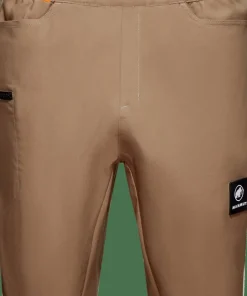 Mammut Men's Massone Shorts Dark Sand