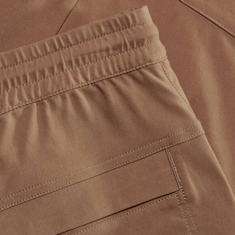 Mammut Men's Massone Shorts Dark Sand