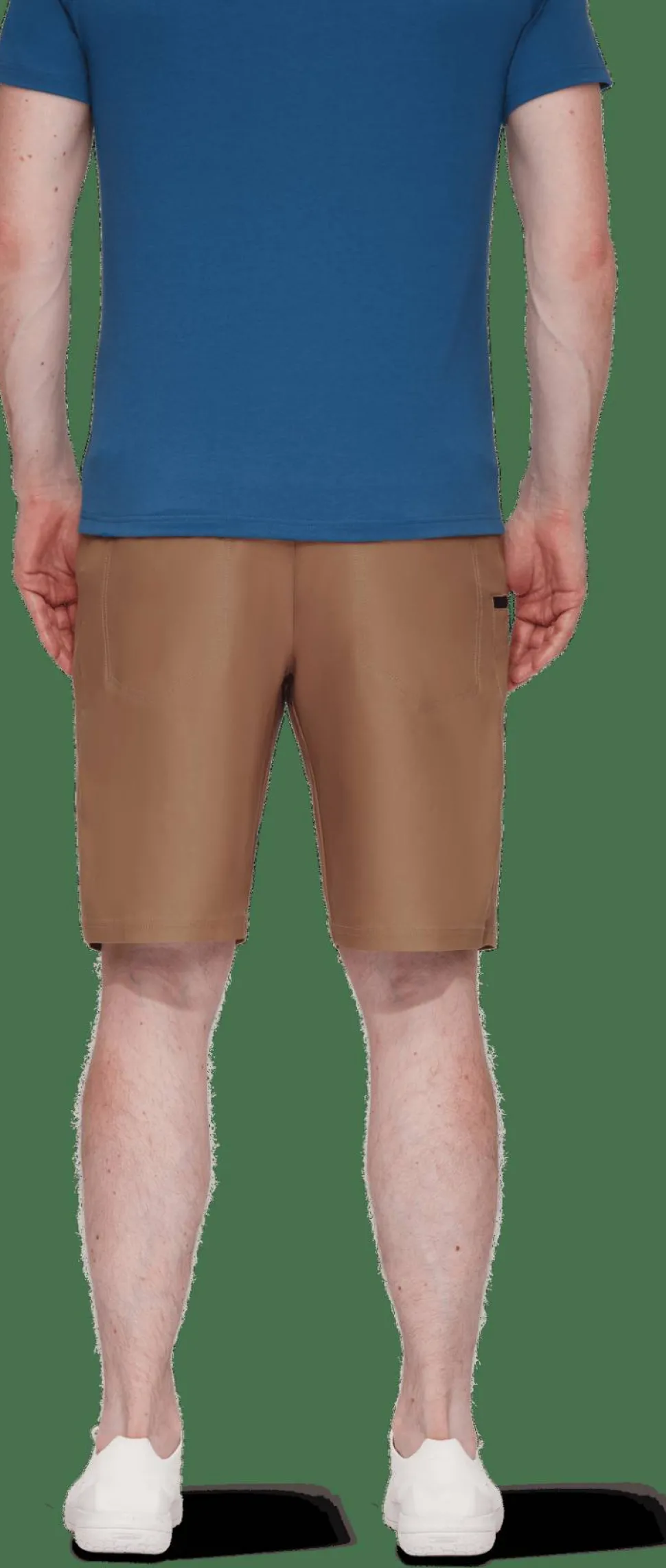 Mammut Men's Massone Shorts Dark Sand