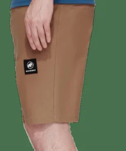 Mammut Men's Massone Shorts Dark Sand