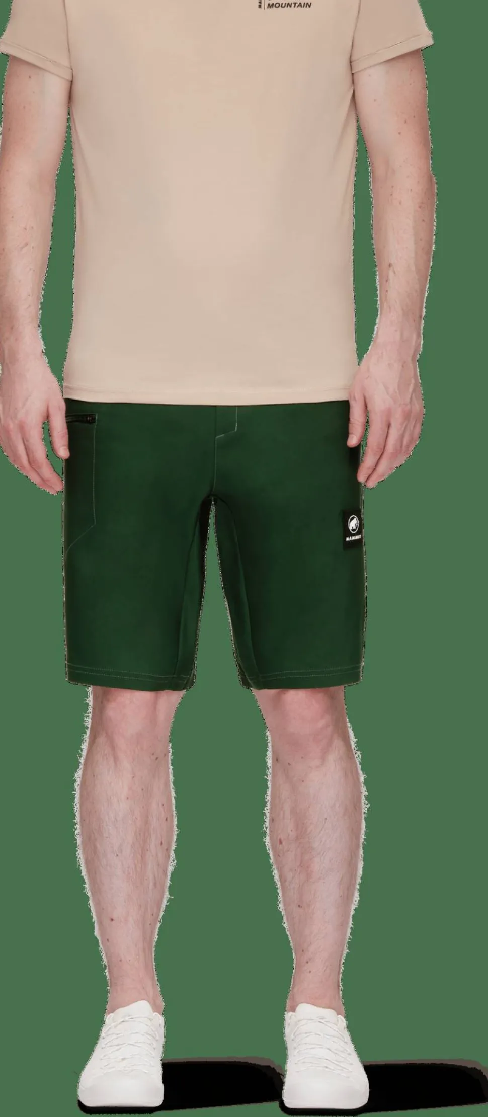 Mammut Men's Massone Shorts Woods