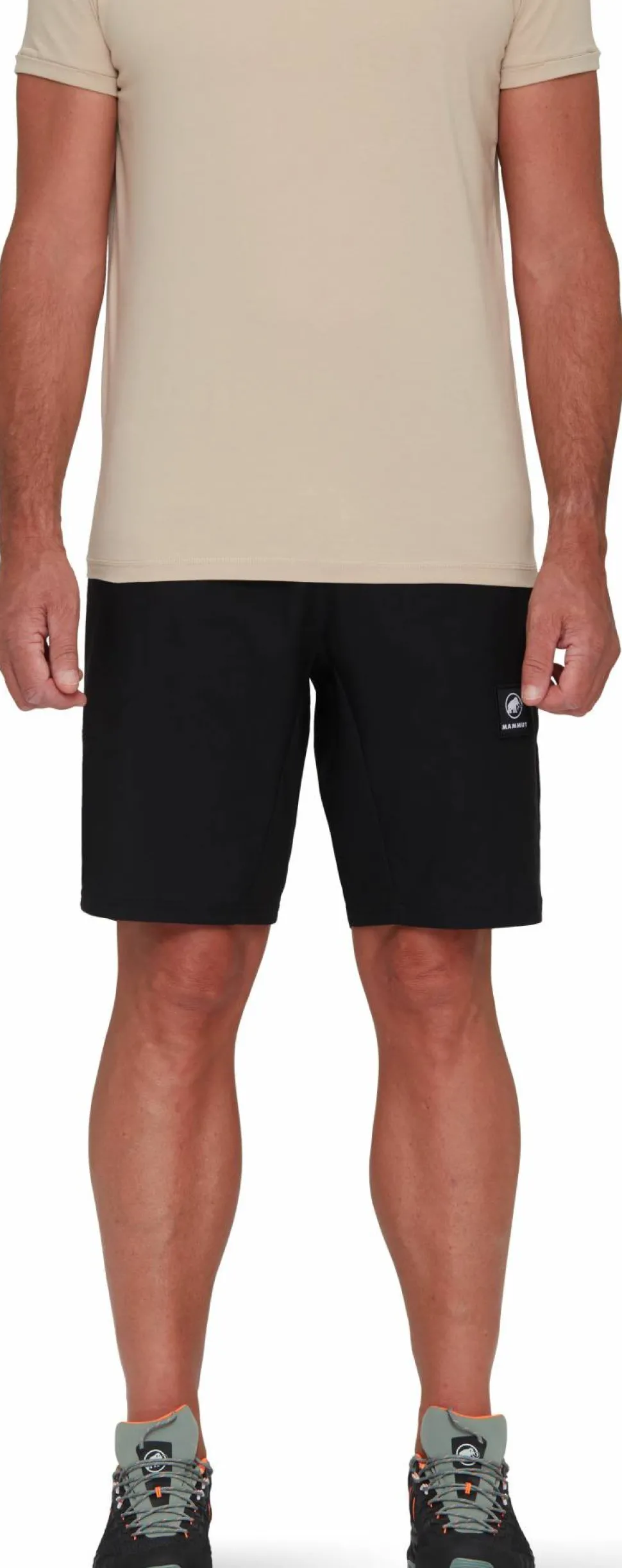 Mammut Men's Massone Shorts Black