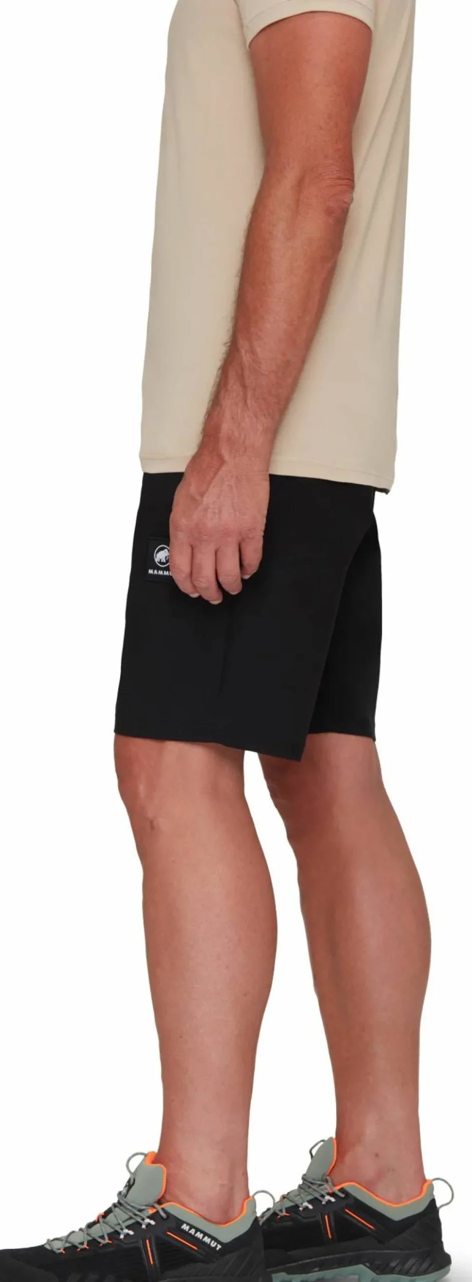 Mammut Men's Massone Shorts Black