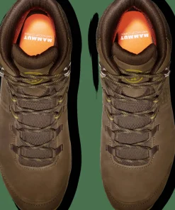 Mammut Men's Mercury IV Mid GORE-TEX Moor-Amber Green