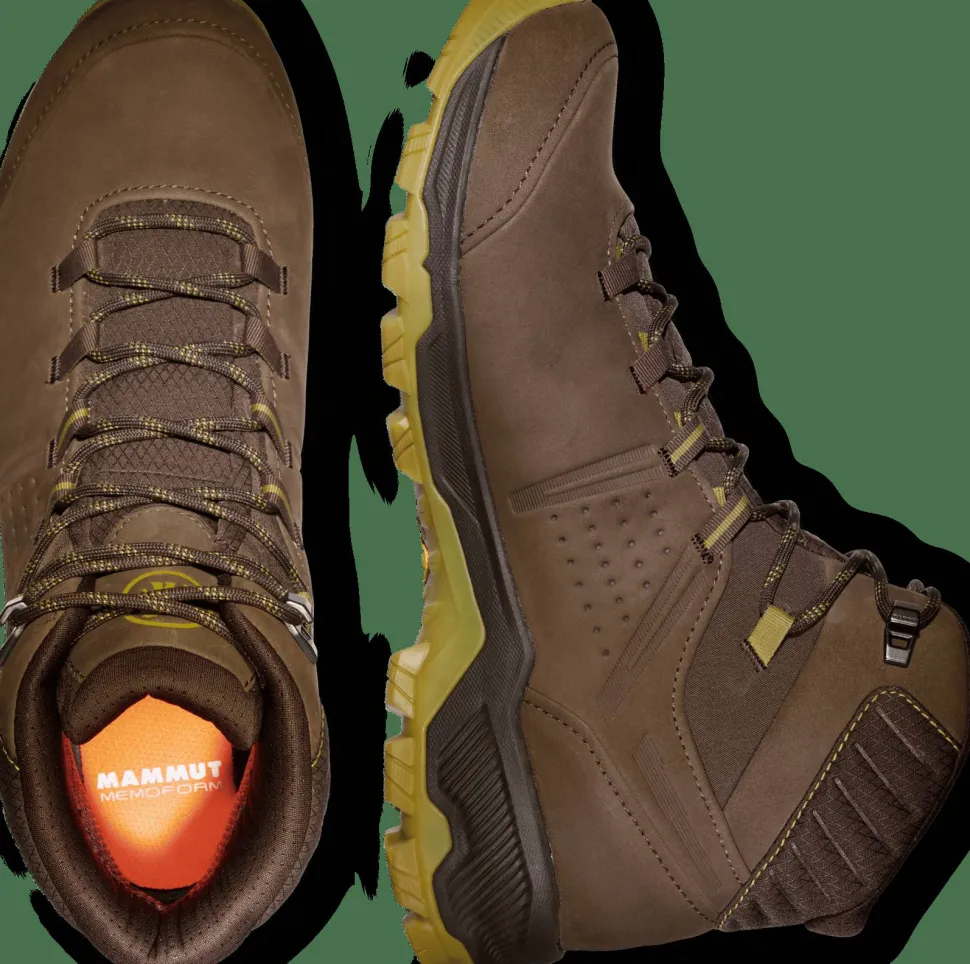 Mammut Men's Mercury IV Mid GORE-TEX Moor-Amber Green