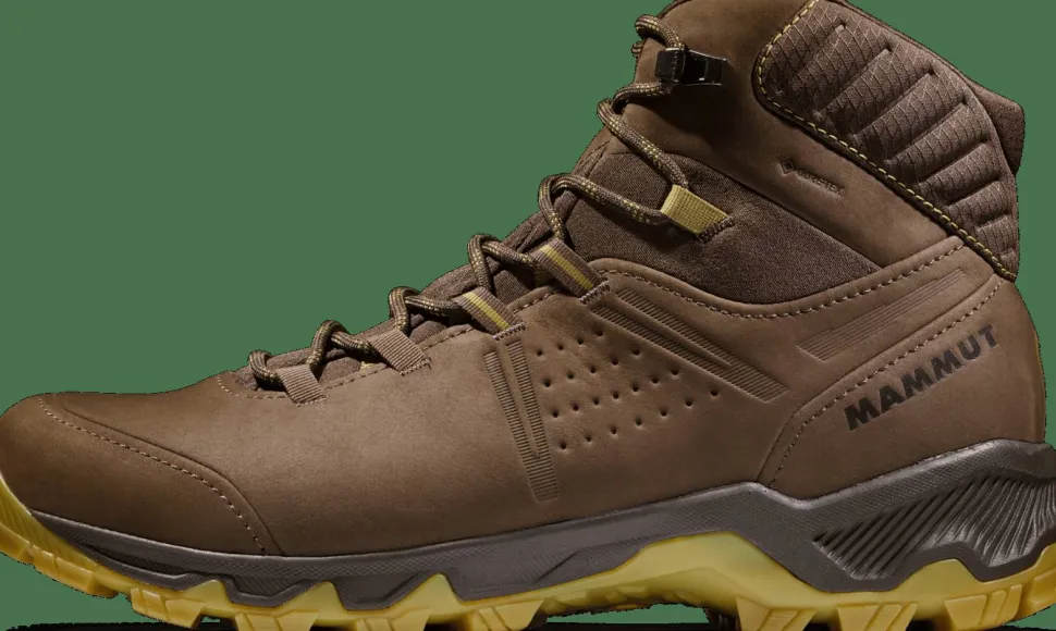 Mammut Men's Mercury IV Mid GORE-TEX Moor-Amber Green
