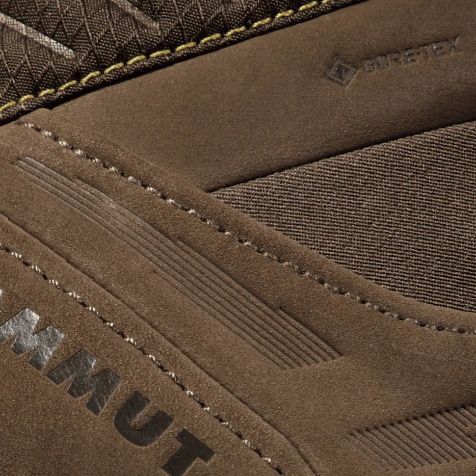 Mammut Men's Mercury IV Mid GORE-TEX Moor-Amber Green