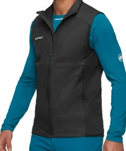 Mammut Men's Rime Air IN Hybrid Vest Black
