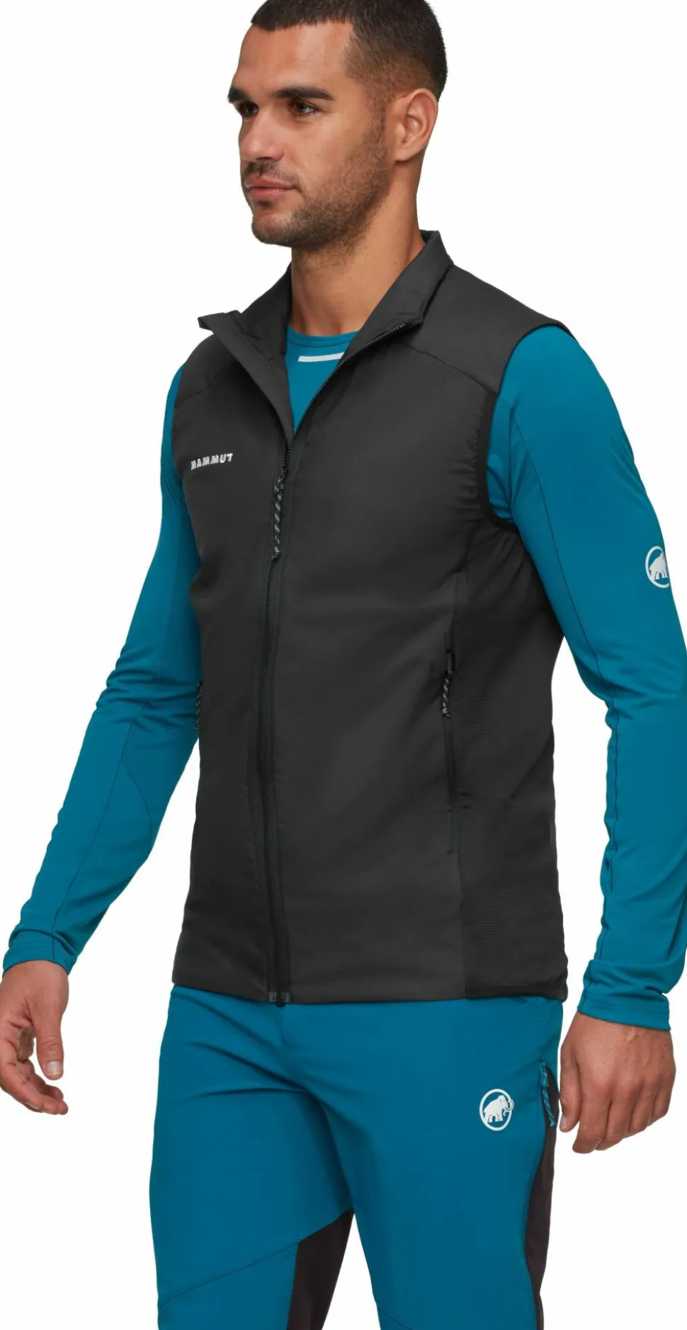 Mammut Men's Rime Air IN Hybrid Vest Black