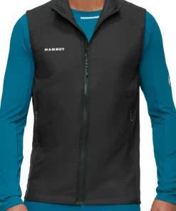 Mammut Men's Rime Air IN Hybrid Vest Black