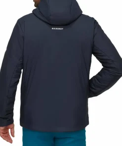 Mammut Men's Rime In Hooded Jacket Men Marine