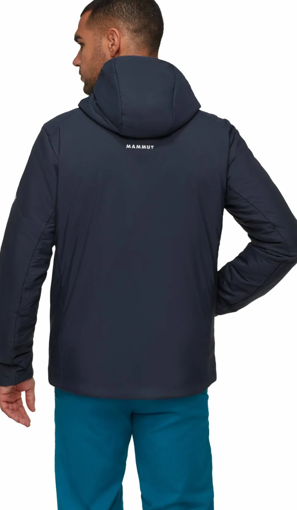 Mammut Men's Rime In Hooded Jacket Men Marine